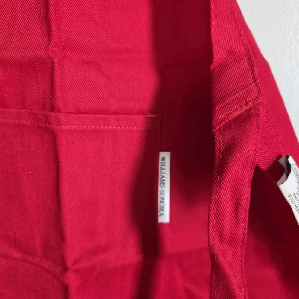 NWOT Williams-Sonoma Thick Apron with Piggy